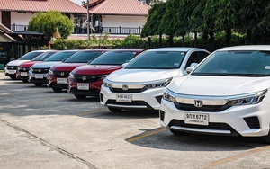 Ô tô Honda giảm giá mạnh: Honda CR-V và HR-V đầy hấp dẫn 