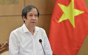 Bộ trưởng Nguyễn Kim Sơn: Phải làm sao tăng thu nhập để giáo viên gắn bó, yên tâm với công việc