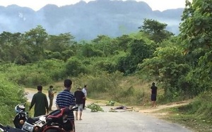 Nghệ An: Truy bắt đối tượng giết tài xế taxi trên quốc lộ 7  