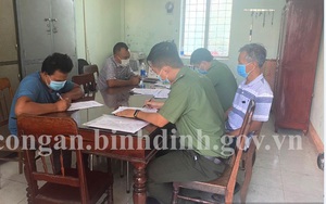 Vụ xe cứu thương chở 10 khách từ vùng dịch về Bình Định: Kỷ luật khiển trách cán bộ Trung tâm y tế huyện