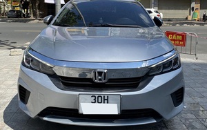 Honda City E mới chạy hơn 3.000km bán lỗ ngỡ ngàng