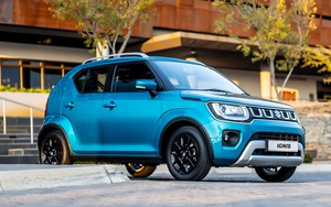 Suzuki Ignis 2021 sở hữu thiết kế độc đáo, giá 335 triệu đồng