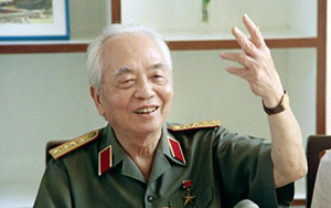 Đại tướng Võ Nguyên Giáp có công lớn trong xây dựng nền hành chính vì hạnh phúc của nhân dân Việt Nam