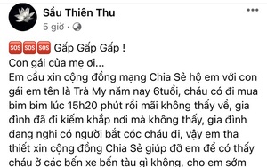 TP.HCM: &quot;Bé gái 6 tuổi bị bắt cóc khi đi mua bim bim&quot; là tin giả 