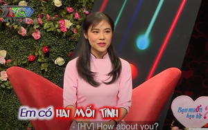 Game show hot: Nữ giáo viên xinh đẹp đàng trai "bối rối"