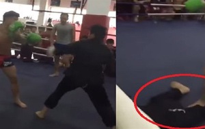 Cao thủ Võ Đang Trung Quốc thách đấu võ sĩ MMA: Nhập viện sau... 9 giây