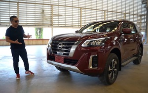 Người đầu tiên trải nghiệm thực tế Nissan Terra 2021 vừa ra mắt, có gì đấu Fortuner?