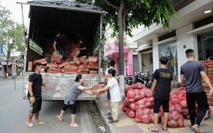 Ninh Thuận: "Những chuyến xe yêu thương" chuyển nông sản, cá mắm của nông dân đóng góp cho TP.HCM