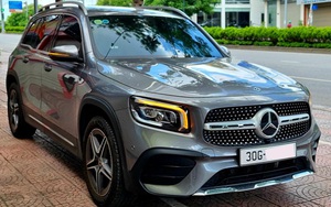 Khó hiểu Mercedes GLB 200 AMG biển Hà Nội chạy 9.000 km bán lỗ sâu