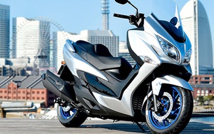 Suzuki Burgman 400 2021 ra mắt ở Đông Nam Á sẽ có những thay đổi gì?