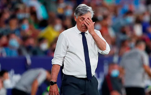 Real Madrid hòa nghẹt thở với Levante, HLV Ancelotti bào chữa thế nào?