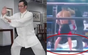 Thách đấu tay đấm MMA, võ sư "truyền điện" Trung Quốc... răng môi lẫn lộn