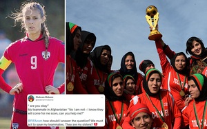 Đội trưởng ĐT bóng đá nữ Afghanistan cầu cứu FIFA