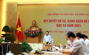 Phó Thủ tướng Phạm Bình Minh chủ trì cuộc họp xét duyệt hồ sơ đặc xá năm 2021