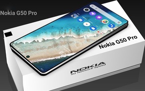 Lộ diện điện thoại Nokia G50 Pro: Hàng cao cấp, giá bình dân