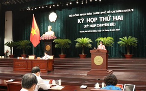 Kết quả miễn nhiệm chức Chủ tịch UBND TP.HCM với ông Nguyễn Thành Phong