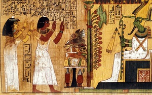 Tử thư - Cuốn sách bí ẩn chôn trong lăng mộ người Ai Cập