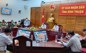 Bình Thuận: Quân đội tăng lực lượng vào thị xã La Gi phòng chống dịch Covid-19 và giúp dân