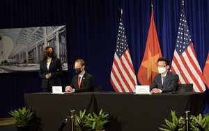 Ký thoả thuận thuê đất xây dựng trụ sở mới Đại sứ quán Mỹ tại Hà Nội
