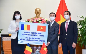  Hai quốc gia EU viện trợ hơn 1 triệu liều vaccine Covid-19 cho Việt Nam