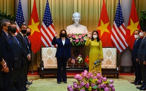 Chuyến thăm của Phó Tổng thống Mỹ Kamala Harris: Niềm tin chiến lược Việt – Mỹ ngày càng được củng cố