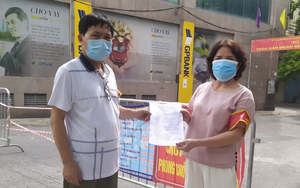 Hà Nội: Yêu cầu các hộ dân ký cam kết không ra ngoài khi không có lý do chính đáng