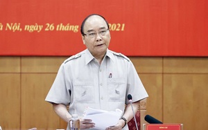 Chủ tịch nước Nguyễn Xuân Phúc: Xét xử trực tuyến là xu thế tất yếu