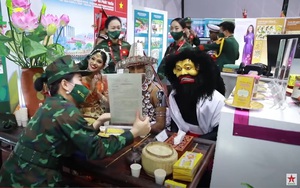 ARMY GAMES 2021: Rực rỡ bản sắc văn hóa Việt Nam tại thao trường Alabino