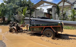 Đắk Lắk: Dân bức xúc vì nhà cao hơn mặt đường cả mét 