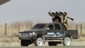 Vì sao Taliban “chuộng” xe Toyota?
