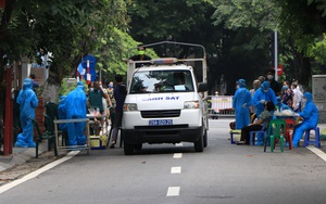 Hà Nội: Mẹ chồng cùng con dâu dương tính SARS-CoV-2, xét nghiệm cả khu phố Sơn Tây