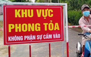 TT-Huế: Phong tỏa nhiều khu vực do phát hiện hàng chục ca mắc Covid-19 sau cách ly tập trung 