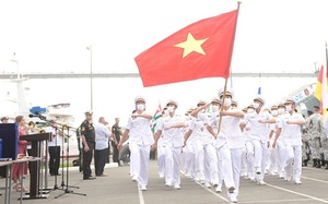 Ảnh: Bộ đội Hải quân Việt Nam giành Huy chương Bạc môn thi &quot;Cúp biển&quot; tại Army Games 2021