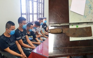 Công an Nam Định triệt xóa nhóm cướp tuổi từ 15-18 đến từ Thái Bình