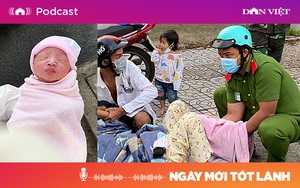 Nghe Podcast: Cảm xúc của chàng Học viên Cảnh sát đỡ đẻ ngoạn mục ở TP.HCM