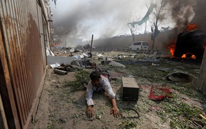 Nóng: Nổ lớn ở Kabul, Afghanistan