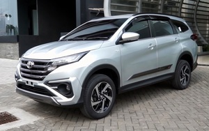 Toyota Rush phiên bản thể thao mới vẫn khó cạnh tranh Mitsubishi Xpander