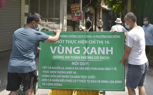 Những "vùng xanh" đầu tiên ở Hà Nội có gì đặc biệt?