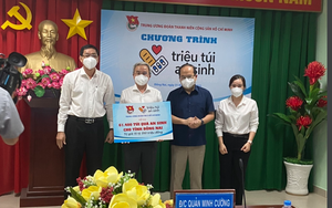 Trung ương Đoàn trao 61.400 túi quà an sinh trị giá 15,3 tỷ đồng đến người nghèo tại Đồng Nai