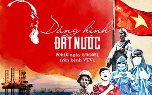 Có gì đặc biệt trong chương trình “Dáng hình đất nước” chào mừng Quốc khánh?