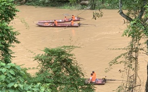 Lào Cai: Tìm thấy thi thể người đàn ông bị lũ cuốn do lật thuyền trên sông Chảy