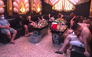 Hà Nam: 7 nam, 7 nữ tụ tập hát karaoke giữa dịch Covid-19