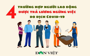 Ai được trả lương ngừng việc do dịch Covid-19?