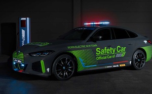 BMW i4 M50 Safety Car dự kiến &quot;trình làng&quot; vào ngày 15/8