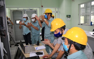 Tổ máy H5 Dự án mở rộng Nhà máy thủy điện Đa Nhim chính thức hoà lưới điện quốc gia