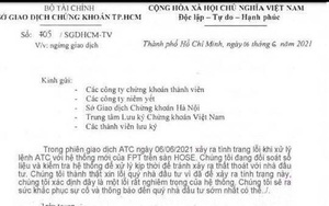 Giả mạo công văn Hose đăng trong nhóm Zalo “Room SSI - Cổ phiếu”, một cá nhân bị phạt 15 triệu đồng