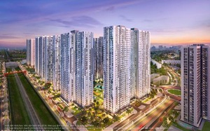 Bể bơi nhiệt đới 1.000 m2 phong cách Mỹ - chuẩn sống nghỉ dưỡng của The Miami