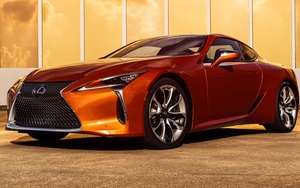 Lexus LC 500 Convertible 2021 "trình làng", giá hơn 2,3 tỷ 