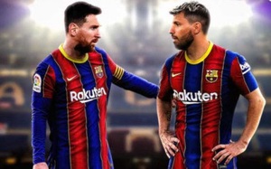 SỐC: Aguero chia tay Barcelona cùng Messi?