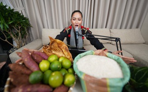 H'Hen Niê lần đầu livestream bán toàn nông đặc sản Đồng Tháp, "mát tay" chốt 1.200 đơn hàng